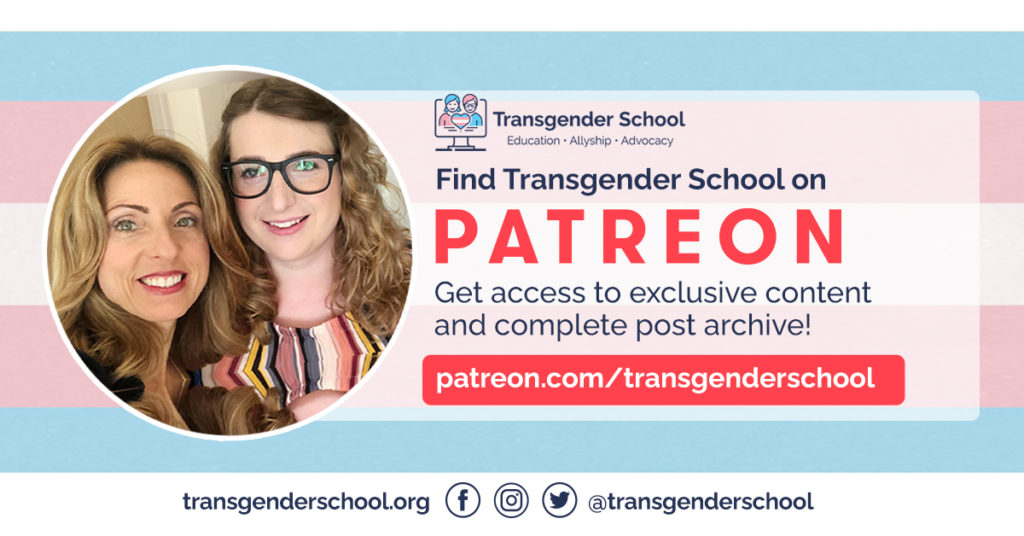Transgender School on Patreon